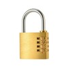 Brass Combination Lock for Cabinets & Drawers Locker Key