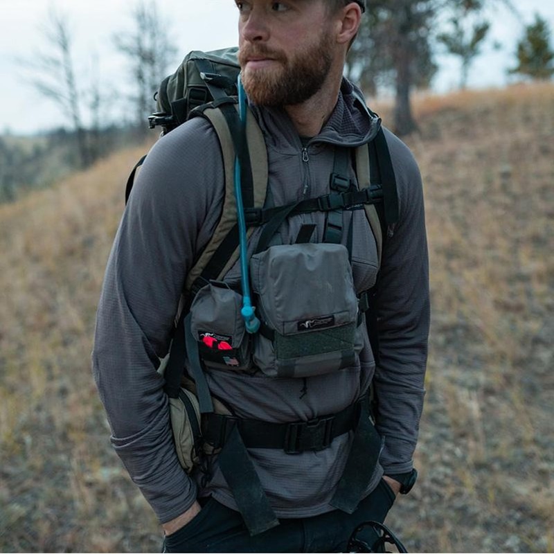 Stone Glacier Helio Hoody Granite Grey Small