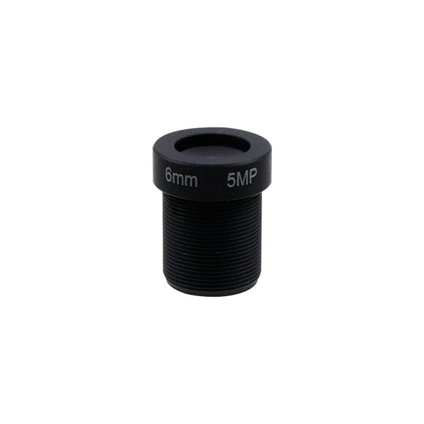 Dahszhi 6mm 5MP CCTV Camera Lens Super Clear,5MP HD CCTV