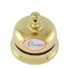 fd-bill furniture and lighting Hotel Bell Polished Brass, Table Bell,