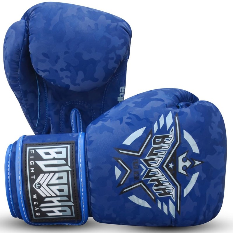 BUDDHA FIGHT WEAR - Thailand Boxing Gloves - Muay Thai