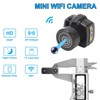 Mini Camera Smart Small Cam HD Night Vision Wide Angle
