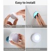 Zawaer Cabinet Lighting, 4 Pieces Under-Unit Light Kitchen LED, 3