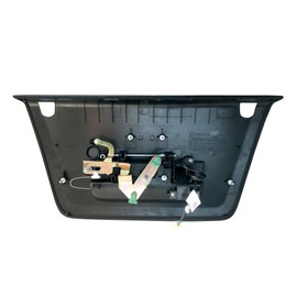 Master Tailgaters Black Tailgate Handle with Backup Camera Replacement for Nissan Frontier (2013-2016) | IP68 Waterproof | Parking Grid Lines Available | Easy to Install