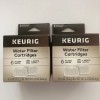 KEURIG Genuine Water Filter Replacement Cartridges 2-Pack Lot