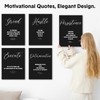 Coume 6 Pack Art Acoustic Panels 12" x 16" Inspirational