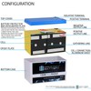 Mighty Max Battery 12V 12Ah Lithium Battery for Waterboy Power
