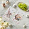 Cxtoweley 2-Pack Easter Decorations Kitchen Towels Set - Bunny Printed