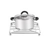 Royal Cuisine Chrome plated Trivet made with Iron Kitchen Worktop