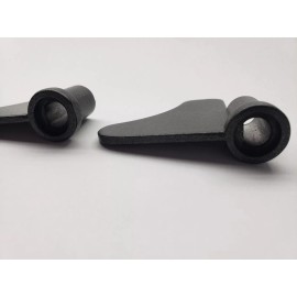 Patioer 2 Paddles for Patioer BM8901 Bread Machine Paddle Kneading Blade Part SET NEW