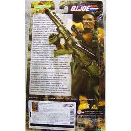 G I Joe Valor Vs. Venom Roadblock 12 Inch Figure