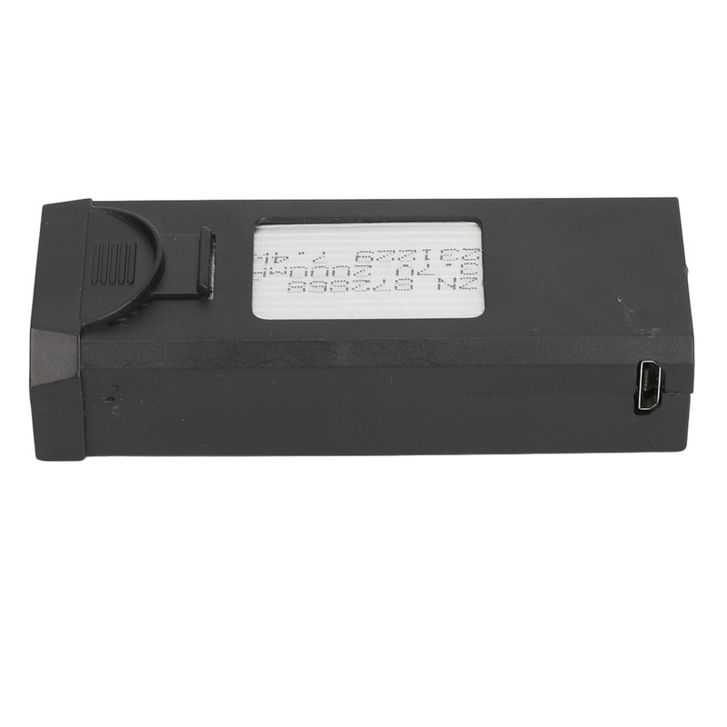 3.7V 2000mAh LiPo Battery Lightweight Drone Lithium Battery For LSRC