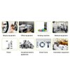 DC Gear Motor Micro Speed Reduction Electric Geared Alloy Steel