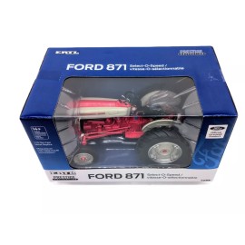 Ertl 1/16 Ford 871 Select O Speed Tractor With Wide Front