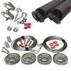 Garage Door Extension Springs PRO-KIT Double Looped for 7' High