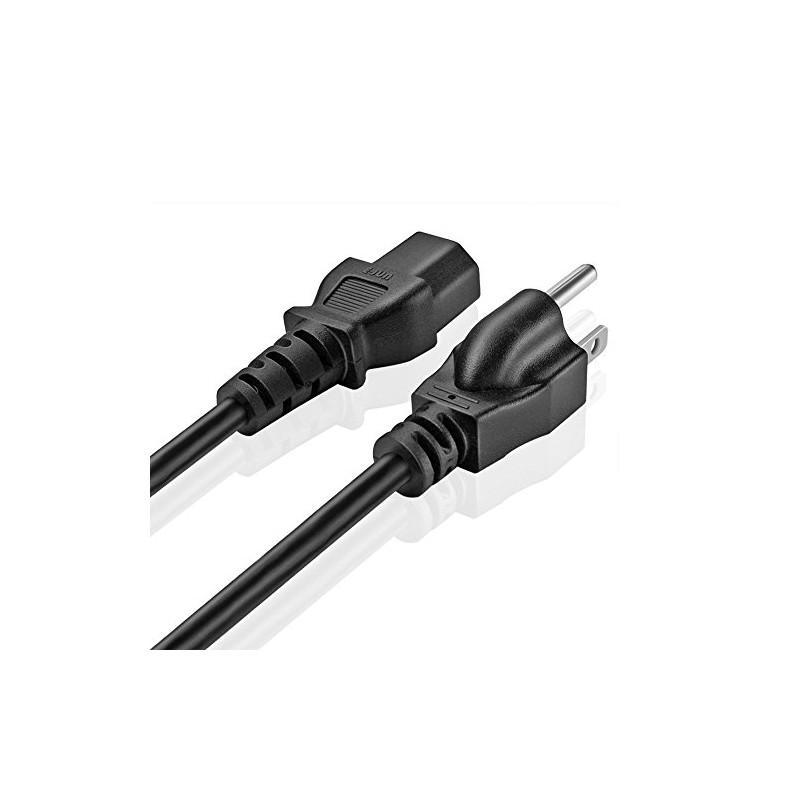 Omnihil AC Power Cord Cable Compatible with Cassida 5520 UV/MG