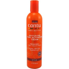 Cantu Natural Hair Curl Activator Cream 12oz by Cantu