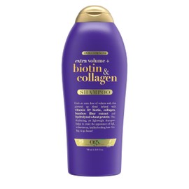 OGX OGX Biotin & Collagen Extra Strength Volumizing Shampoo for Thicker, Fuller Hair, 25.4 fl oz