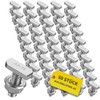 Avoltik 50 x Hammer Head Screws M8 I 25 mm