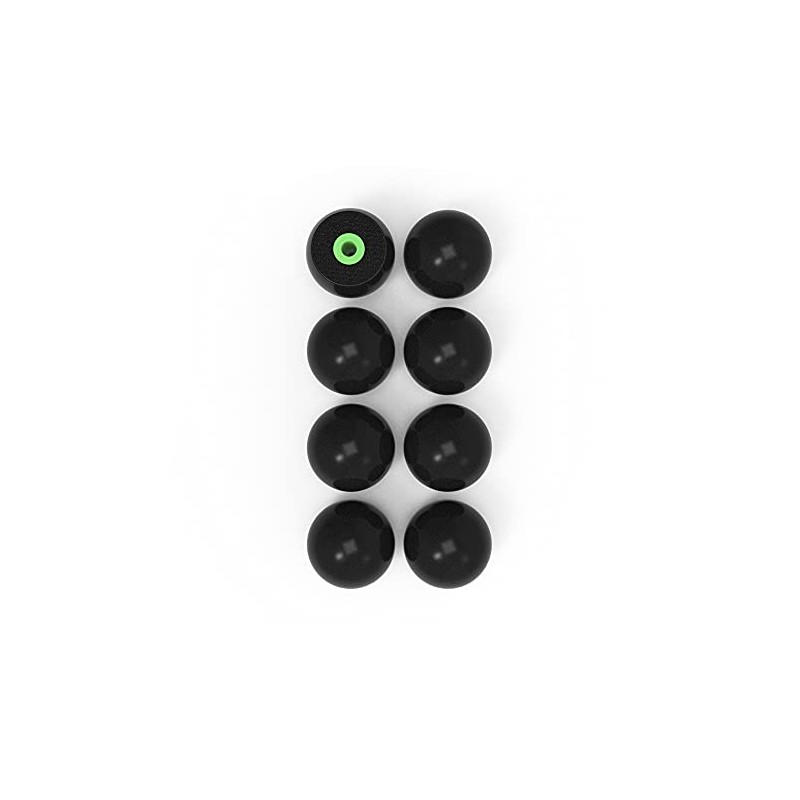 FLARE AUDIO Earplug Replacement Memory Foam Tips - 2021 Models