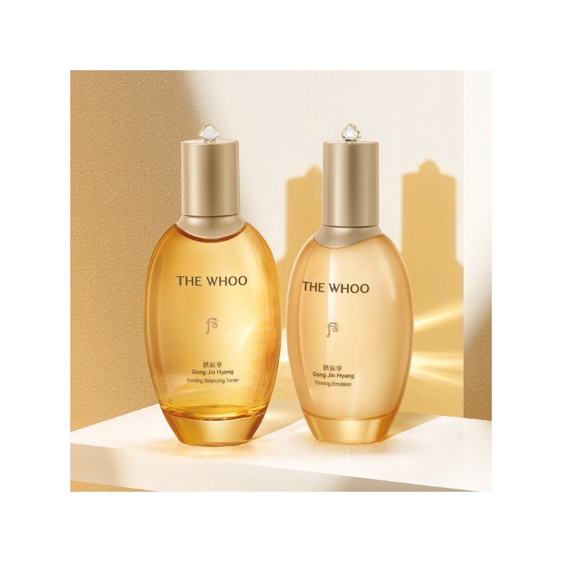 The Face Shop 1MS공진향 탄력 에멀젼 세트 1MS Gongjinhyang Elastic