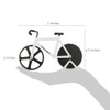 Bicycle Pizza Cutter - TOUR de PIZZA - Dual Stainless