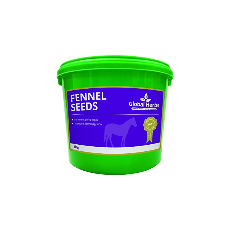 Global Herbs Fennel Seeds for Horses 1kg