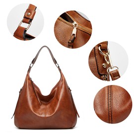 Pahajim crossbody bag black purse hand bags for womens leather tote bag hobo bag large tote bags for women ladies purses bags for women shoulder bag Tote Bag Hobo Bags Travel（Blue）