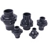 Swing Check Valve Non-Return Check Valve PVC Double Union Solvent