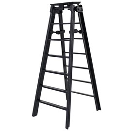 Black Folding Ladder for Wrestling Action Figures