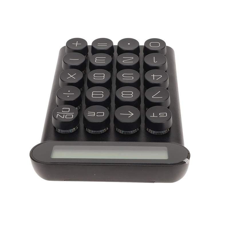 Blue Switch Calculator 20 Keys Intelligent Shutdown Detachable Slip Resistant