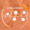 OSITO TENS EMS Foot Circulation Massager Machine Legs Blood Booster