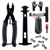 3Pcs Universal Bicycle Chain Tool Set, Portable Chain Master Link