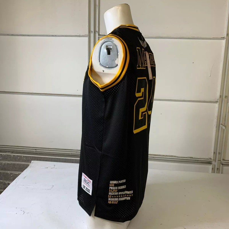 HEADGEAR CLASSICS Legend Mamba Basketball Jersey Men's Size L Black