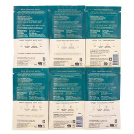 Teeccino Dandelion Herbal Coffee Sampler – 6 Trial-Size Packets – Dark Roast, Caramel Nut, Coconut, Vanilla Nut, Mocha, Mocha Mint – Caffeine-Free, Gluten-Free, Prebiotic Dandelion Coffee Alternatives