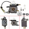 Carburetor Kit Replacement for Mantis Tiller 7222 7225 SV-5C/2 Replacement