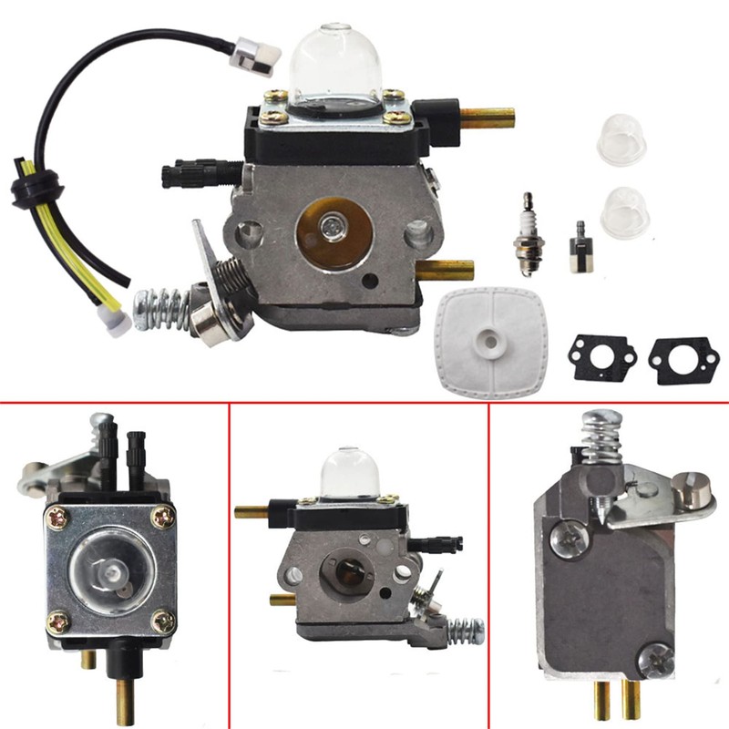 Carburetor Kit Replacement for Mantis Tiller 7222 7225 SV-5C/2 Replacement
