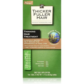 Thicker Fuller Hair Hair Loss Prevention Treatment 2 Count 1.7oz
