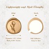 60PCS Floral Wax Seal Sticker Set for Wedding Invitations, Self