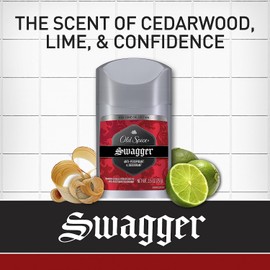 Old Spice Red Collection Swagger Antiperspirant and Deodorant for Men .5 oz