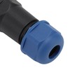 2Pcs SD16 IP68 Waterproof Aviation Connector SD16 Female Plug Male