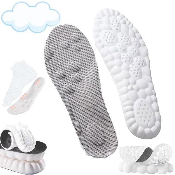 Konenbra 4D Insoles - 4D Cloud Technology Insole - Super