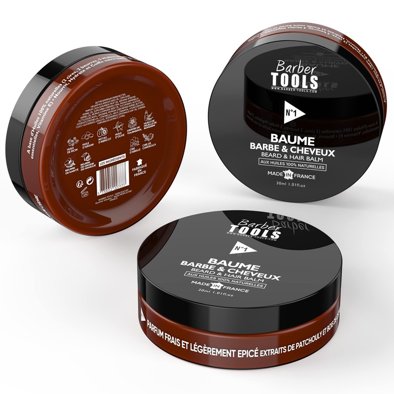 Beard Balm | N°1 | with 100% Natural Oils 30