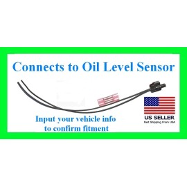 fits Silverado Sierra Escalade Engine Oil Level Sensor Connector Plug Pigtail
