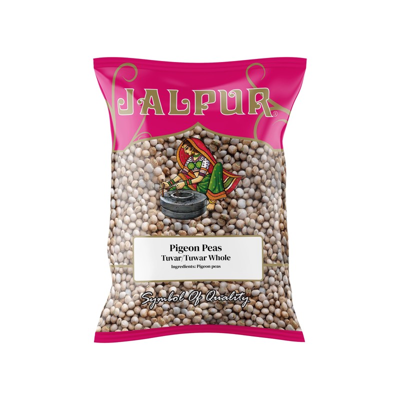 Pigeon Peas (Tuwar Whole) 500g