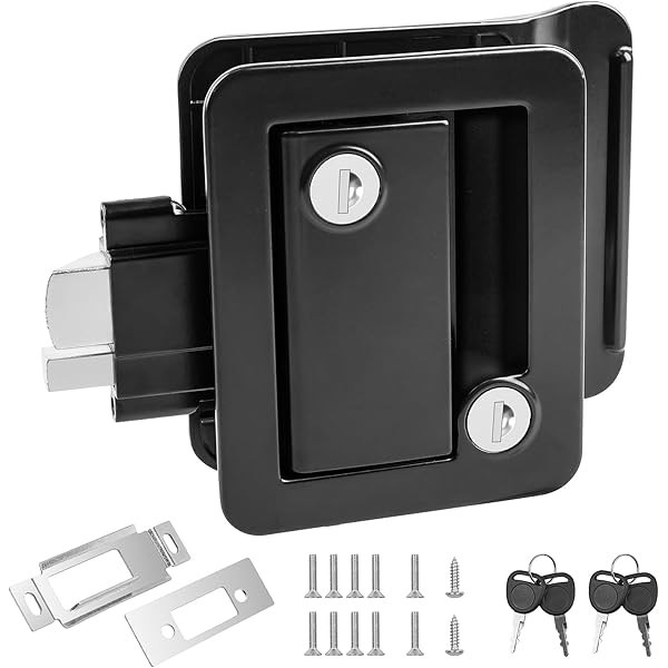 RV Entry Door Lock Replacement - Upgrade Door Latch Handle