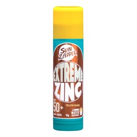 Sun Zapper Extreme Zinc SPF 50+ Yellow Sand Stick 15g