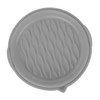 Fryer Silicone Liner Foldable Round Wavy Stripe Heat Resistant Reusable