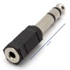 AKORD 6.3 mm Stereo Plug to 3.5 mm Stereo Jack