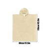 Surf Poncho - Adult Towel Poncho | Quick Drying Hooded